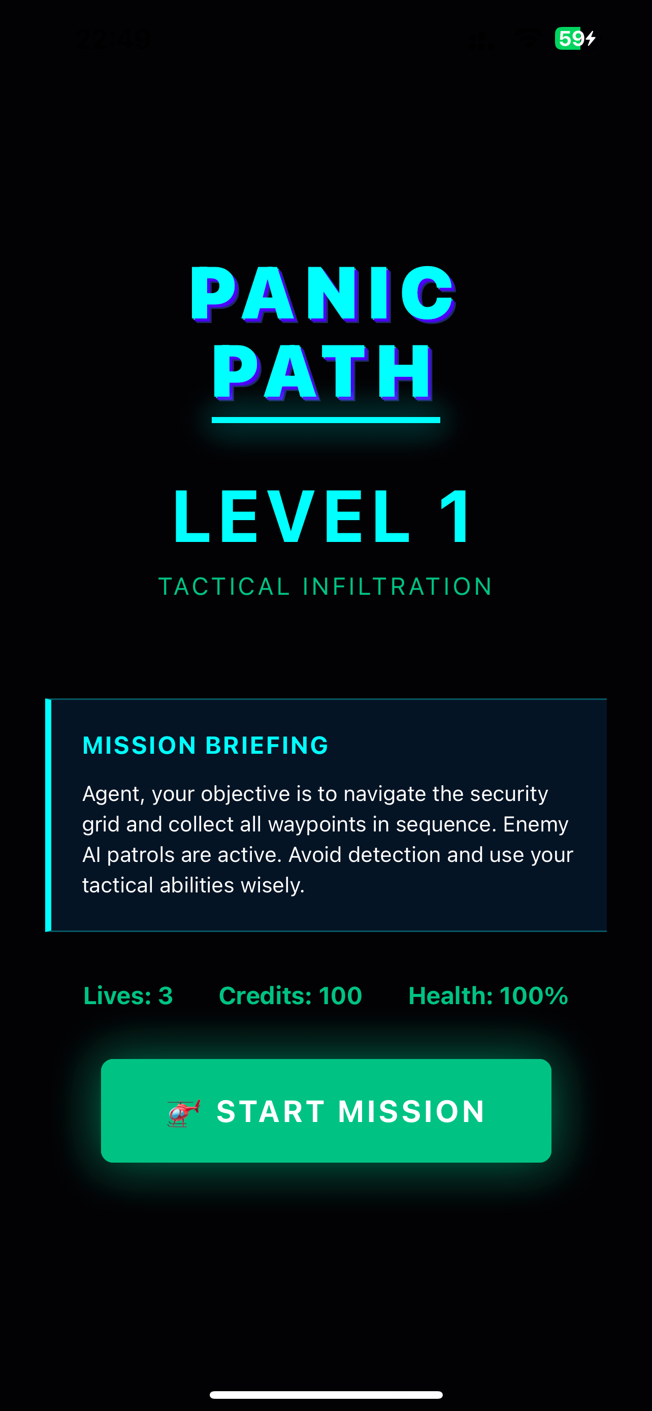 Action Packed Missions
